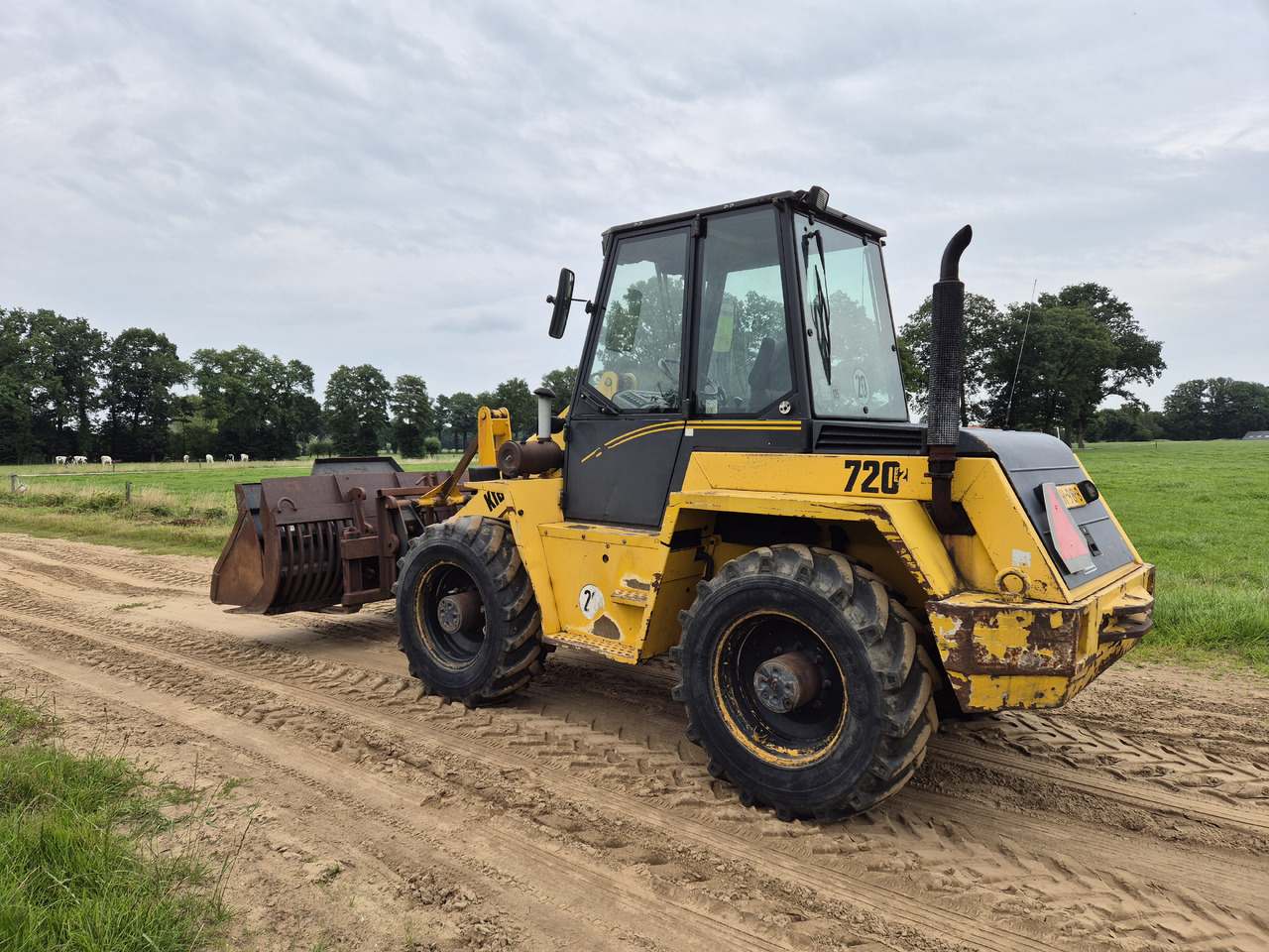 Kramer 720 II - Hjullaster: bilde 2 Kramer 720 II - Hjullaster: bilde 2