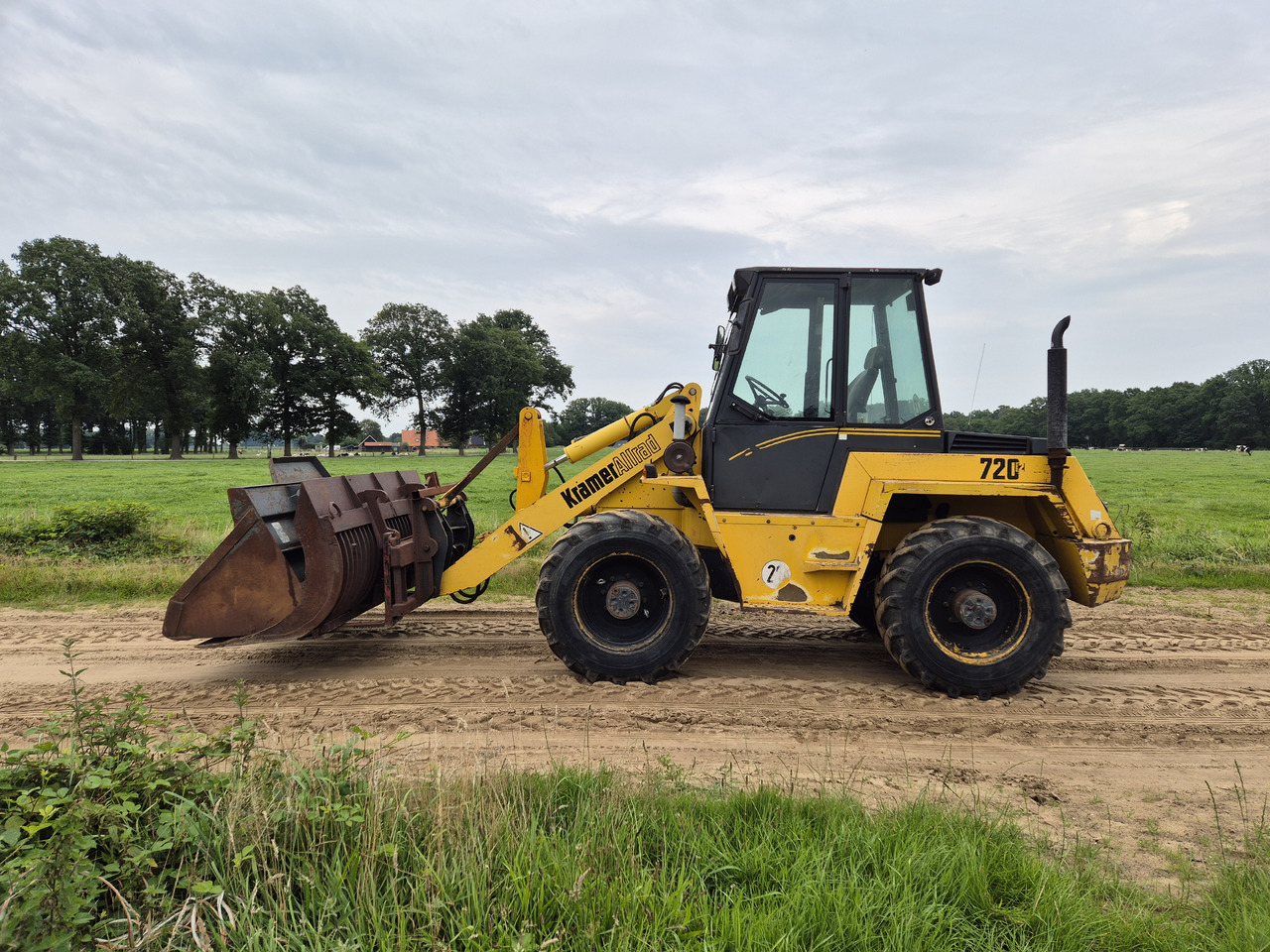 Kramer 720 II - Hjullaster: bilde 3 Kramer 720 II - Hjullaster: bilde 3