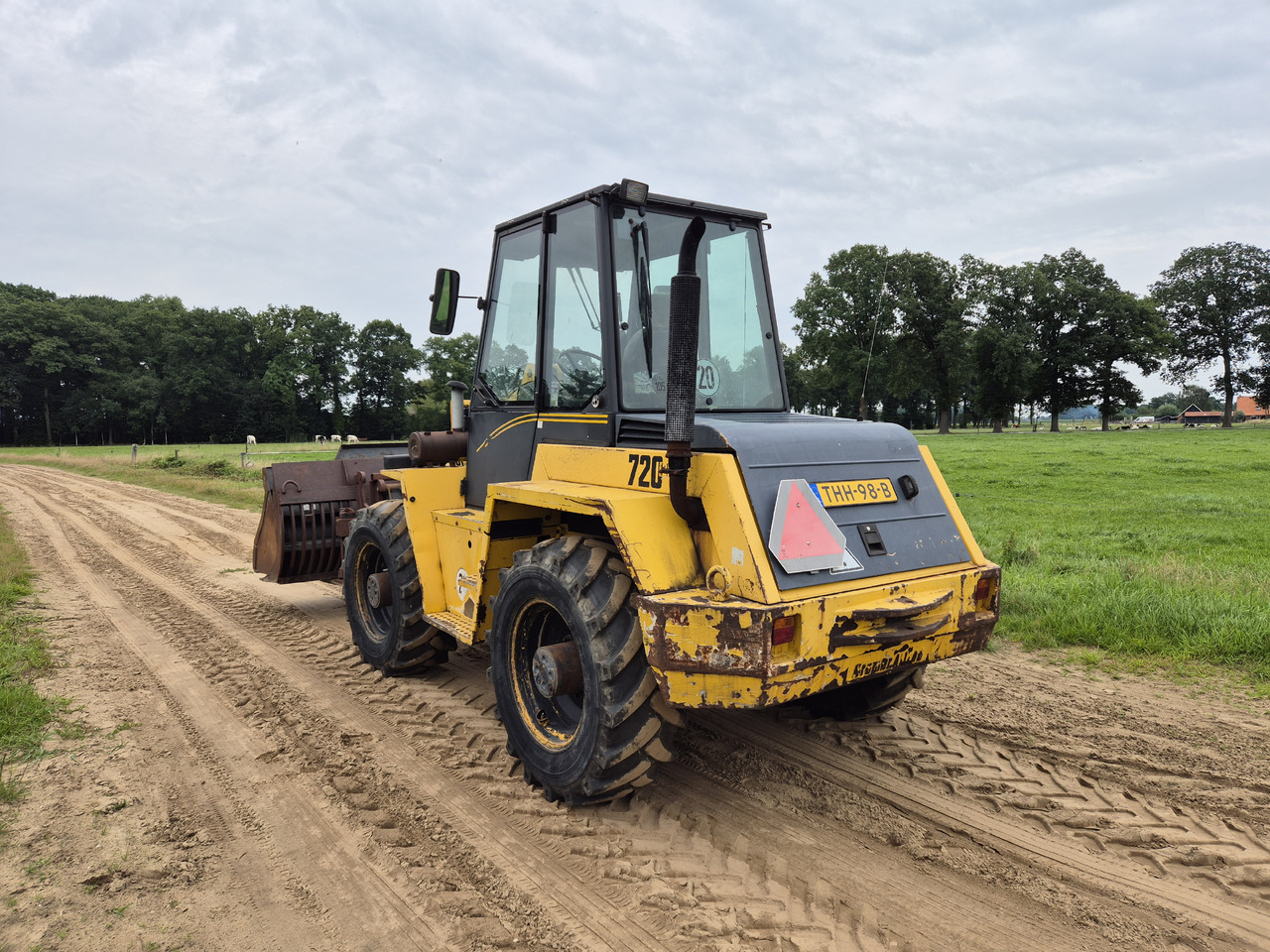 Kramer 720 II - Hjullaster: bilde 4 Kramer 720 II - Hjullaster: bilde 4