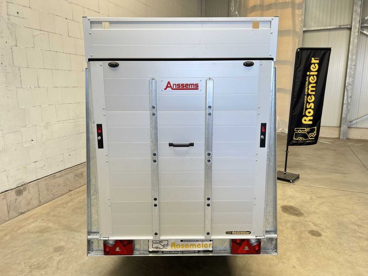 ANSSEMS GTB 1200 VT3 Deckelanhänger - Biltilhenger: bilde 3 ANSSEMS GTB 1200 VT3 Deckelanhänger - Biltilhenger: bilde 3
