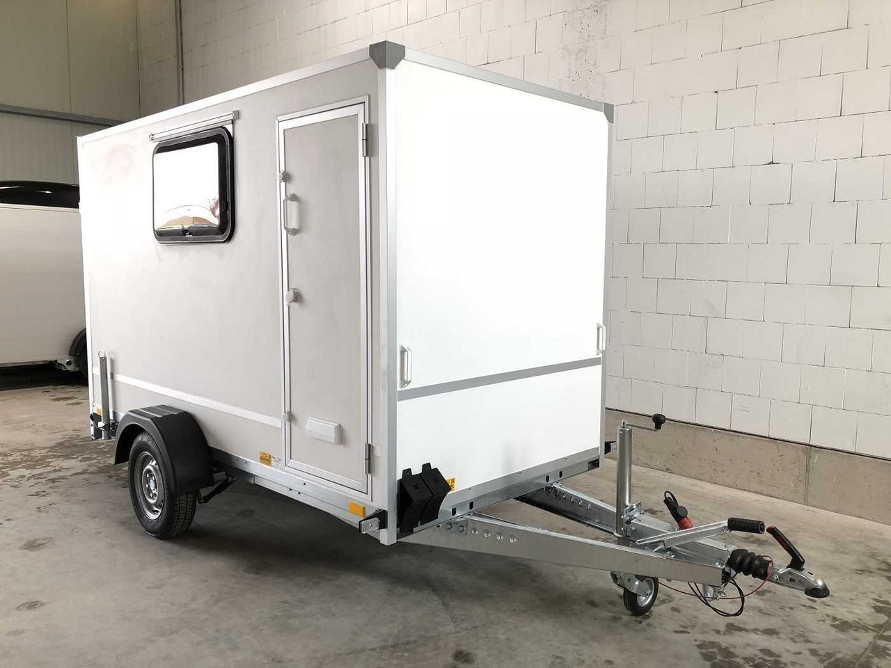 BLYSS F1330HD Rampe Tür 2 Fenster Kofferanhänger - Skaphenger: bilde 4 BLYSS F1330HD Rampe Tür 2 Fenster Kofferanhänger - Skaphenger: bilde 4