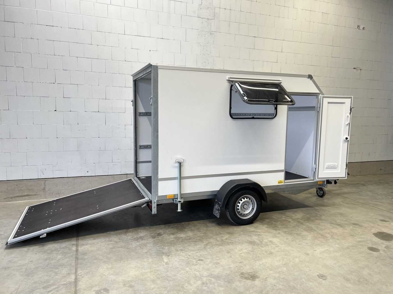 BLYSS F1330HD Seitentür,Fenster,Aero Kofferanhänger - Skaphenger: bilde 5 BLYSS F1330HD Seitentür,Fenster,Aero Kofferanhänger - Skaphenger: bilde 5