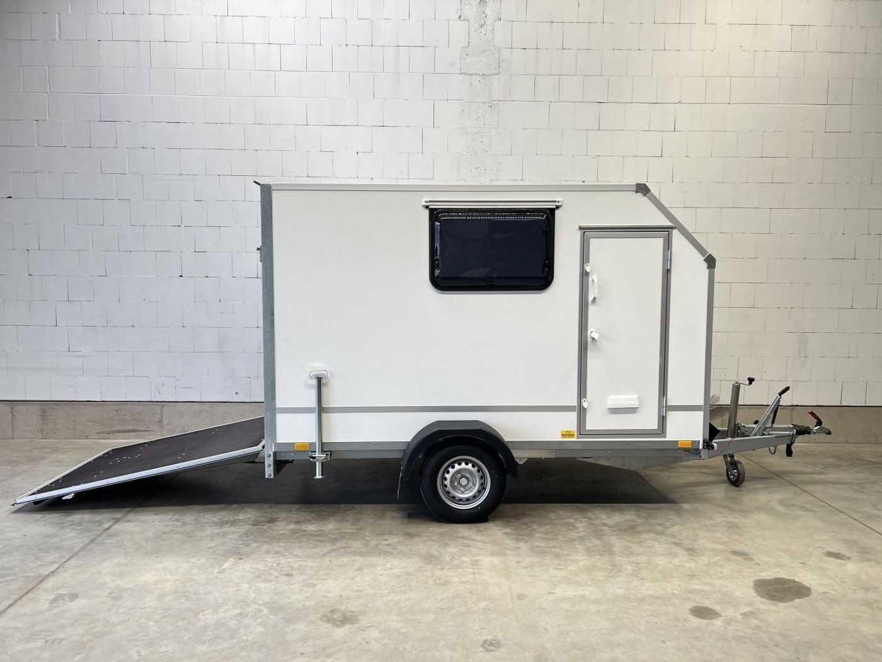BLYSS F1330HD Seitentür,Fenster,Aero Kofferanhänger - Skaphenger: bilde 3 BLYSS F1330HD Seitentür,Fenster,Aero Kofferanhänger - Skaphenger: bilde 3