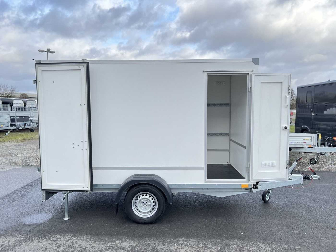 Ny Skaphenger BLYSS F1330HD Seitentür Kofferanhänger: bilde 1