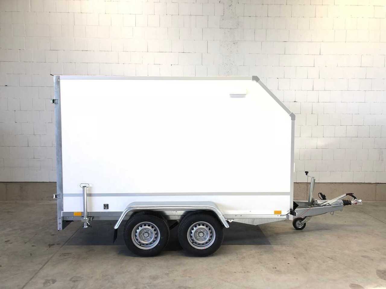 BLYSS F2030HTD Aeroschräge Kofferanhänger - Skaphenger: bilde 1 BLYSS F2030HTD Aeroschräge Kofferanhänger - Skaphenger: bilde 1