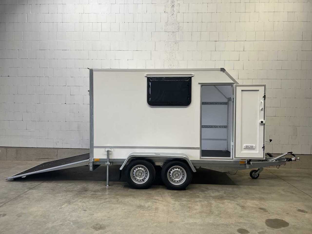 BLYSS F2030HTD Rampe Tür Fenster Aer Kofferanhänger - Skaphenger: bilde 1 BLYSS F2030HTD Rampe Tür Fenster Aer Kofferanhänger - Skaphenger: bilde 1