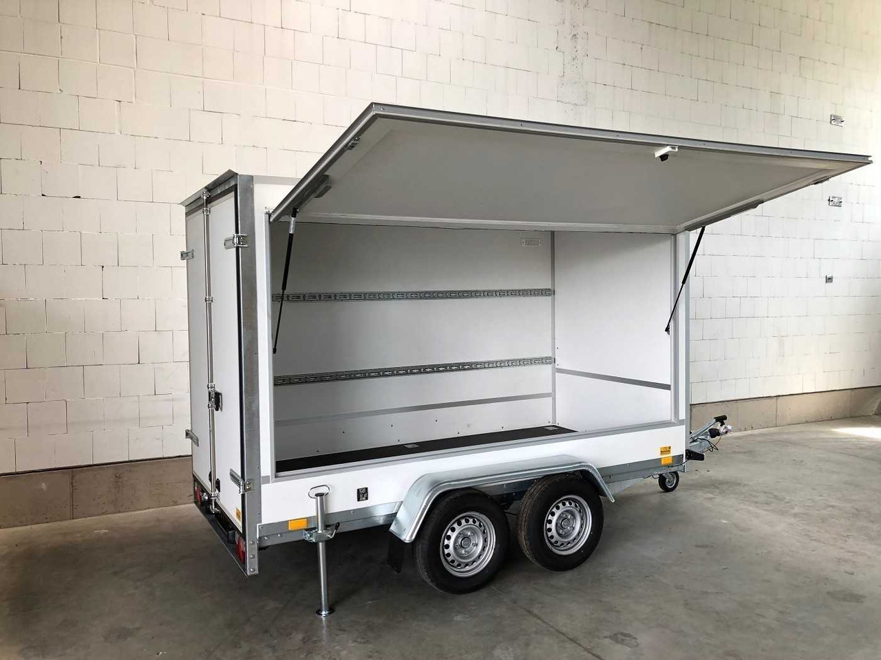 BLYSS F2030HTD VKL Kofferanhänger - Skaphenger: bilde 2 BLYSS F2030HTD VKL Kofferanhänger - Skaphenger: bilde 2