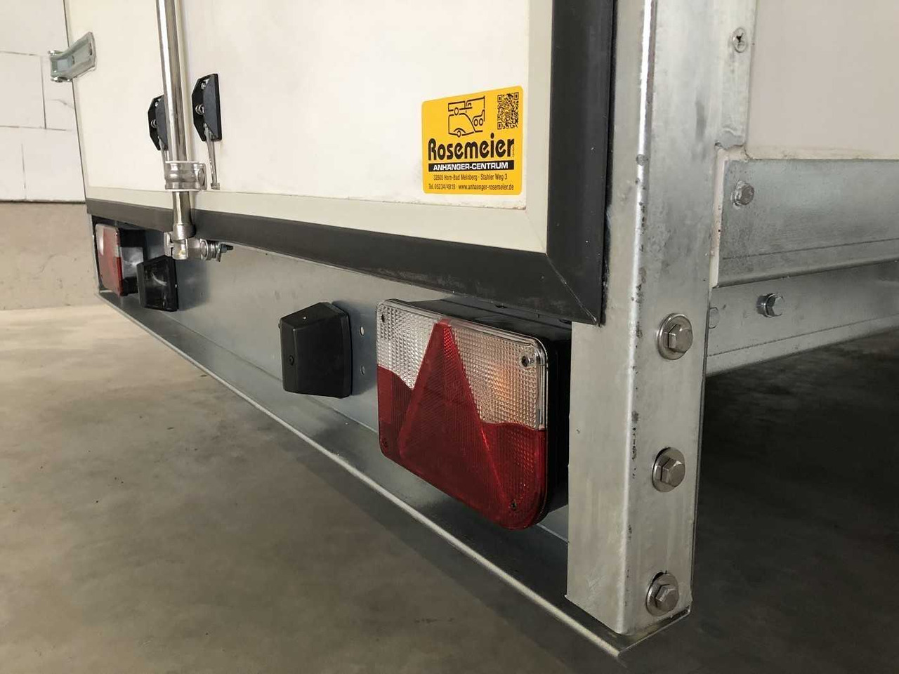 BLYSS F2736HTD Kofferanhänger - Skaphenger: bilde 4 BLYSS F2736HTD Kofferanhänger - Skaphenger: bilde 4