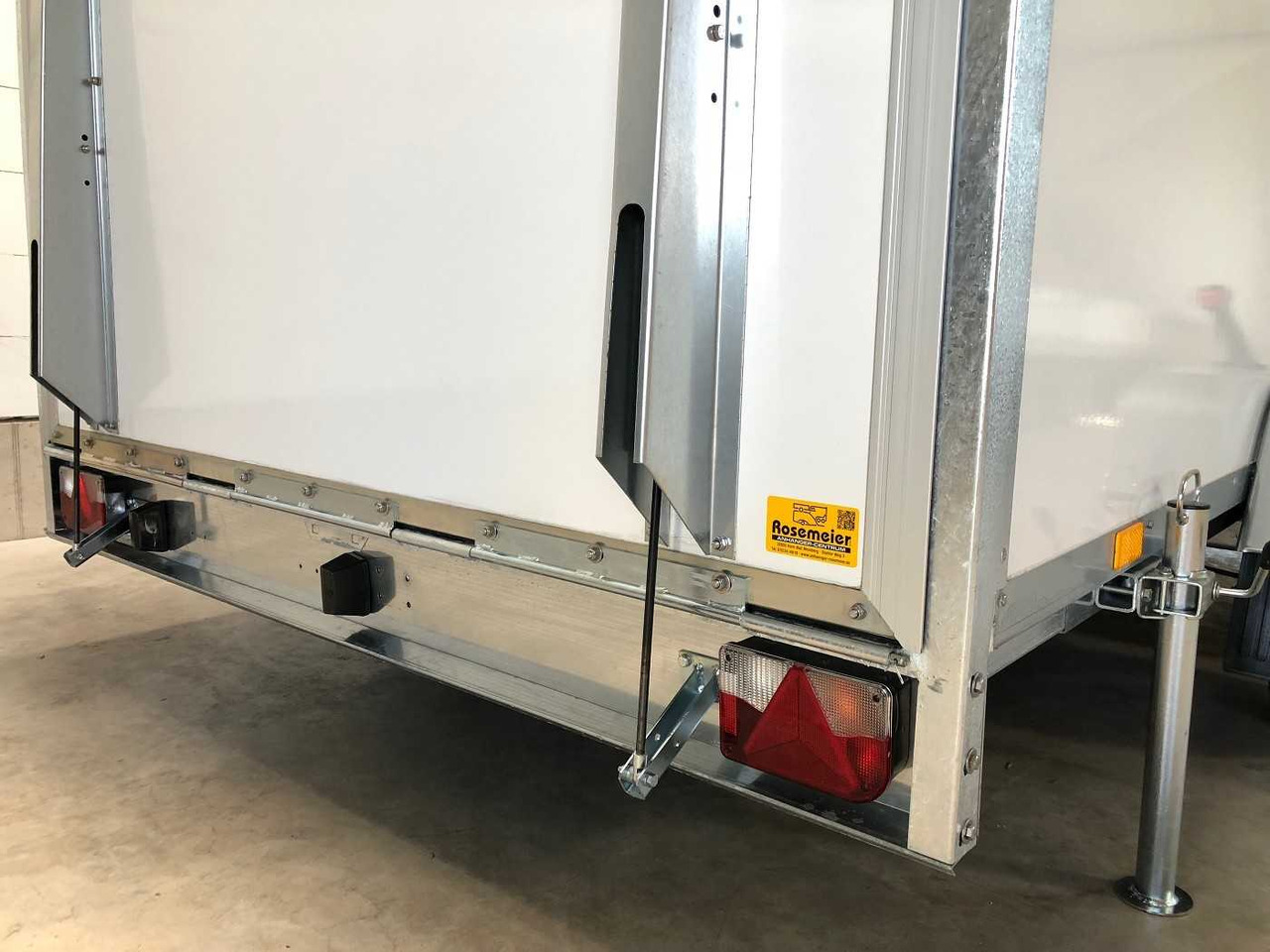 Ny Skaphenger BLYSS F2741HT Rampe Kofferanhänger: bilde 18 Ny Skaphenger BLYSS F2741HT Rampe Kofferanhänger: bilde 18