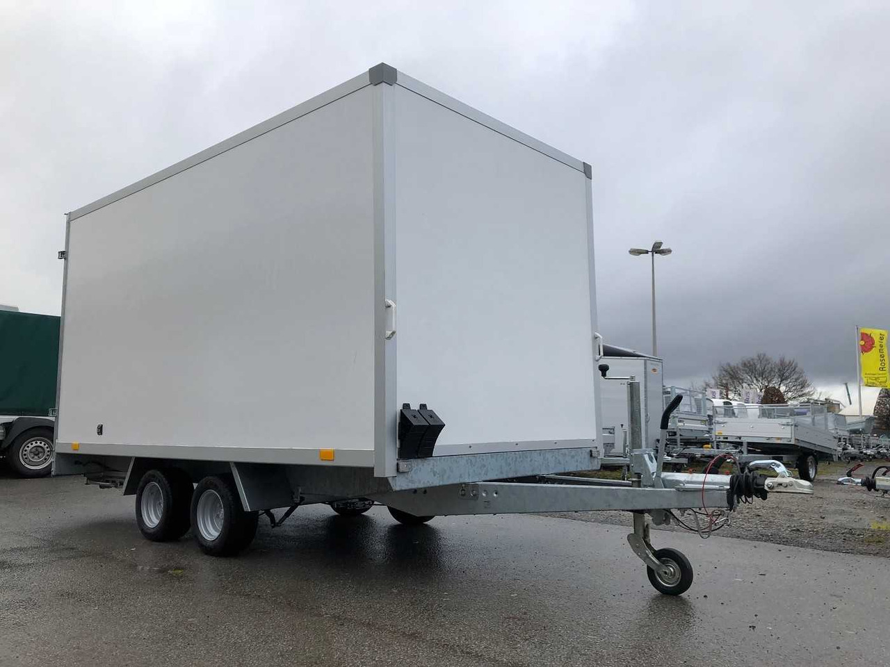 BLYSS FC2736HT Kofferanhänger - Skaphenger: bilde 4 BLYSS FC2736HT Kofferanhänger - Skaphenger: bilde 4