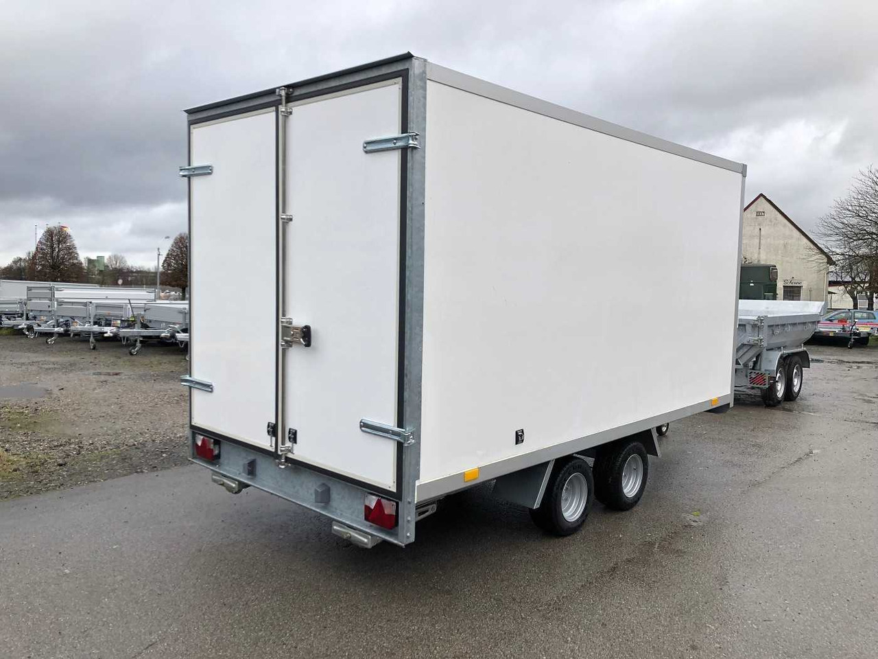 BLYSS FC2736HT Kofferanhänger - Skaphenger: bilde 5 BLYSS FC2736HT Kofferanhänger - Skaphenger: bilde 5