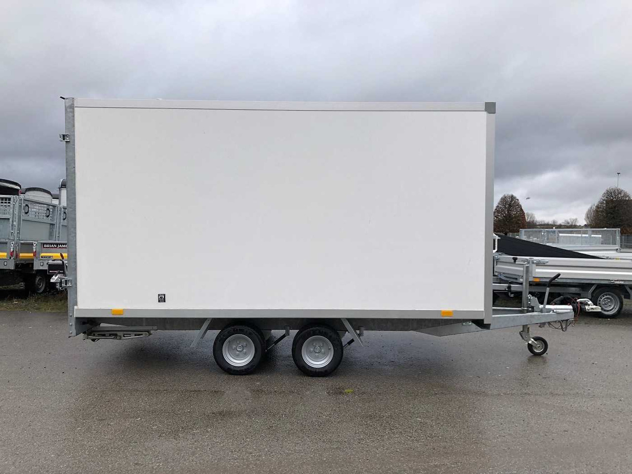 BLYSS FC2736HT Kofferanhänger - Skaphenger: bilde 1 BLYSS FC2736HT Kofferanhänger - Skaphenger: bilde 1