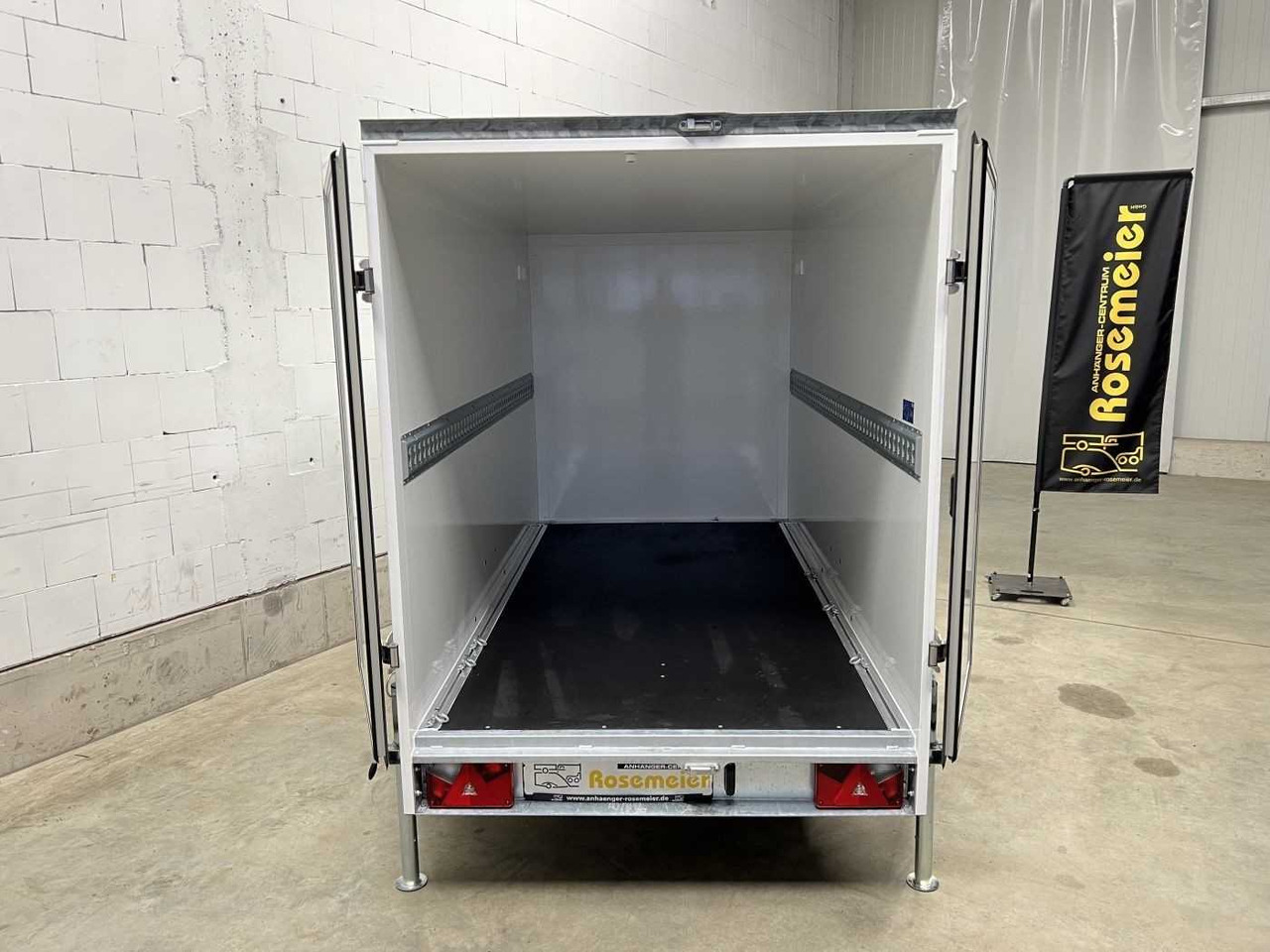 BLYSS FS1326/150HL Kofferanhänger - Skaphenger: bilde 4 BLYSS FS1326/150HL Kofferanhänger - Skaphenger: bilde 4