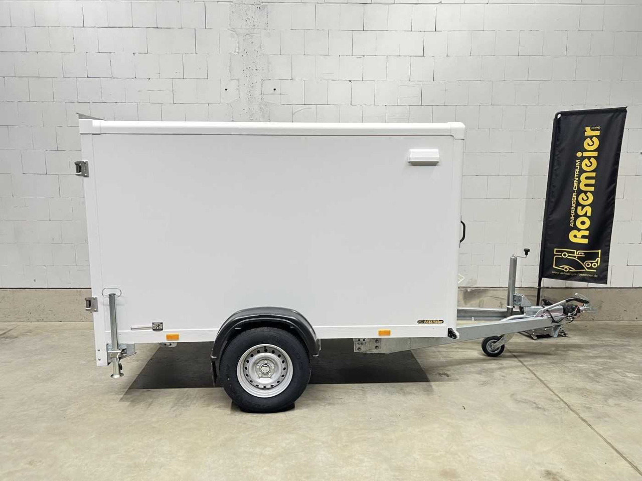 BLYSS FS1326/150HL Kofferanhänger - Skaphenger: bilde 2 BLYSS FS1326/150HL Kofferanhänger - Skaphenger: bilde 2