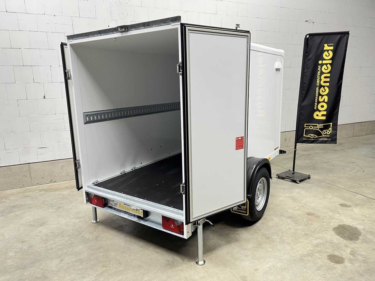 BLYSS FS1326/150HL Kofferanhänger - Skaphenger: bilde 5 BLYSS FS1326/150HL Kofferanhänger - Skaphenger: bilde 5