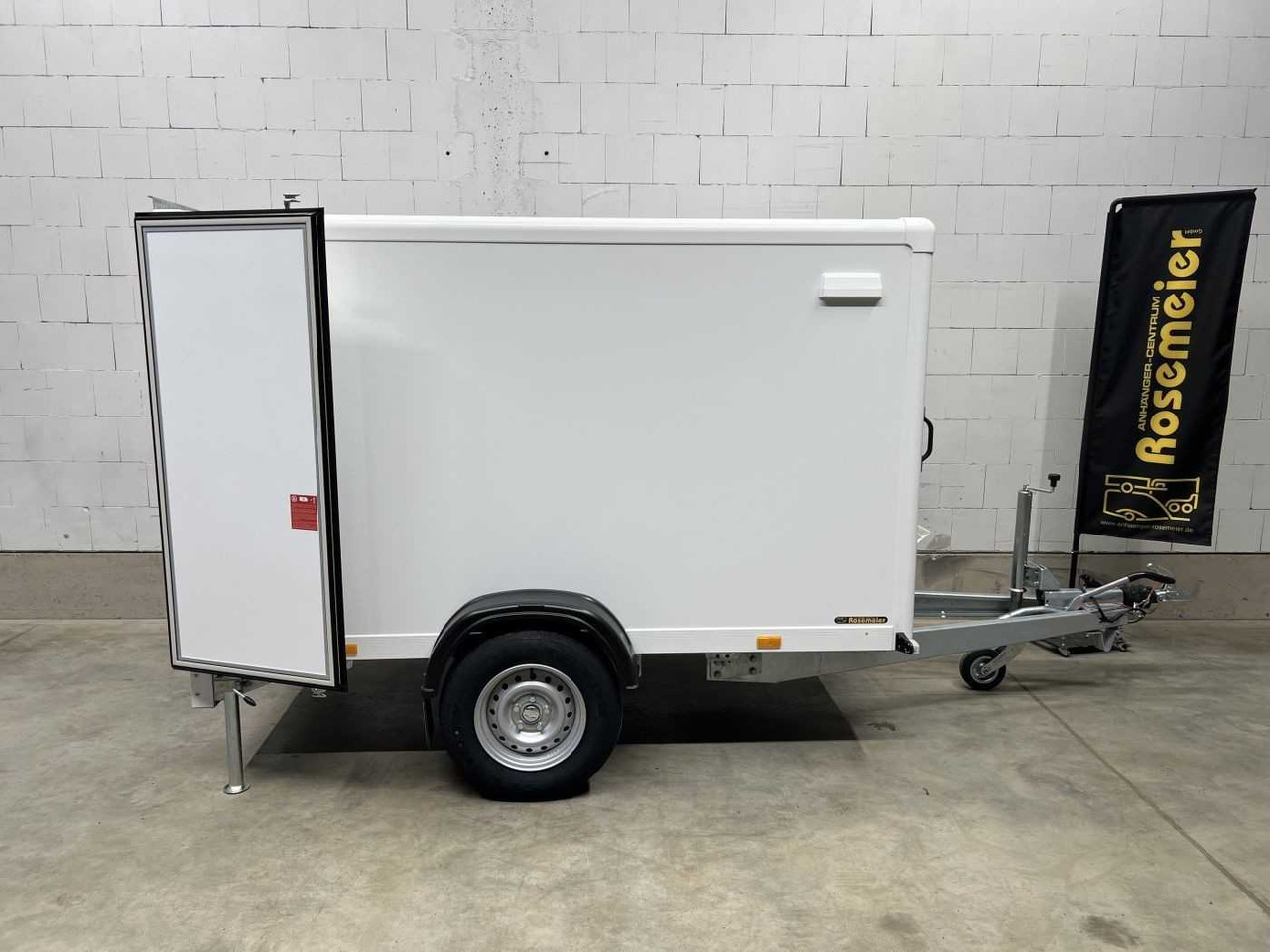 BLYSS FS1326/150HL Kofferanhänger - Skaphenger: bilde 1 BLYSS FS1326/150HL Kofferanhänger - Skaphenger: bilde 1