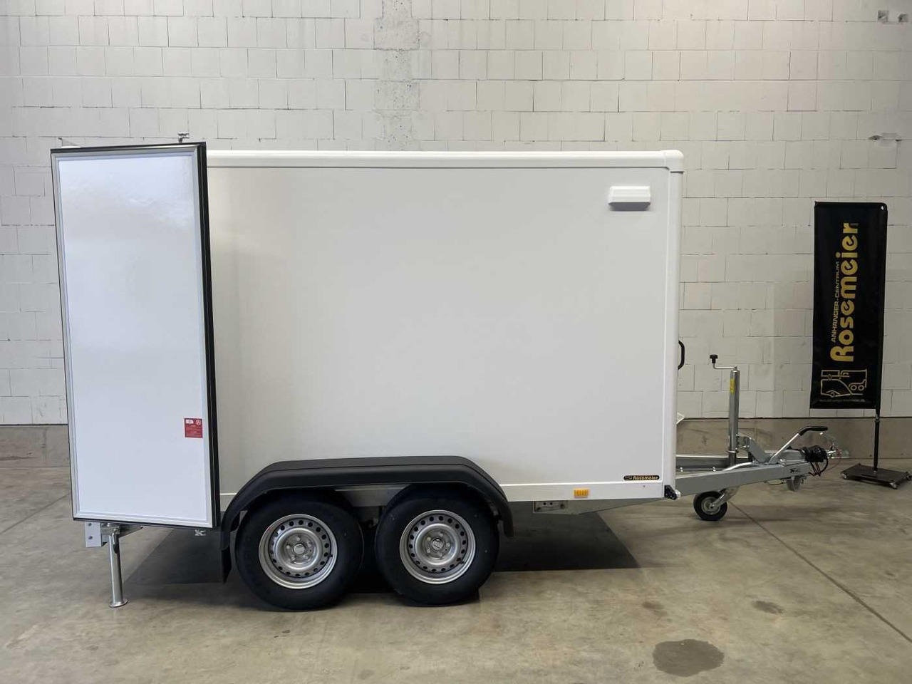 BLYSS FS2030/180HTL Kofferanhänger - Skaphenger: bilde 1 BLYSS FS2030/180HTL Kofferanhänger - Skaphenger: bilde 1