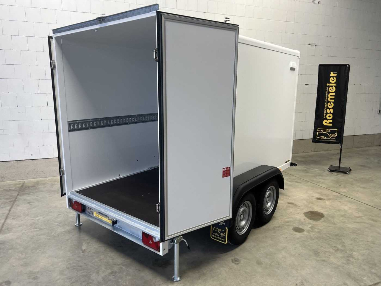 BLYSS FS2030/180HTL Kofferanhänger - Skaphenger: bilde 5 BLYSS FS2030/180HTL Kofferanhänger - Skaphenger: bilde 5