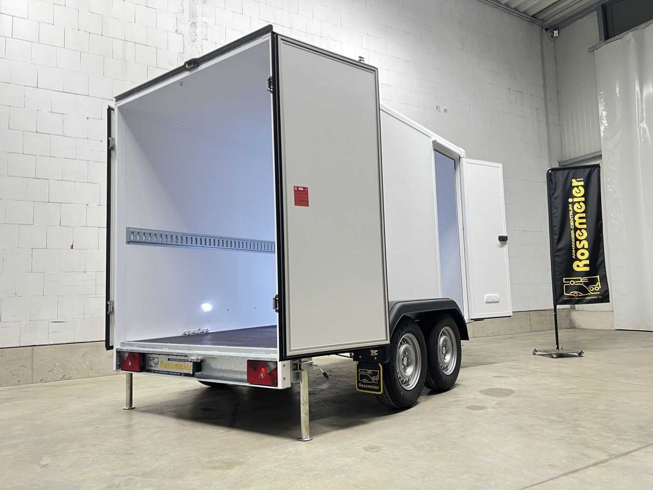 BLYSS FS2730/180HTL Tür Kofferanhänger - Skaphenger: bilde 5 BLYSS FS2730/180HTL Tür Kofferanhänger - Skaphenger: bilde 5