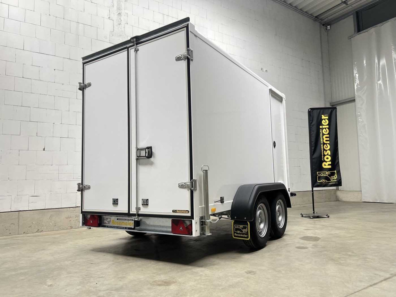 BLYSS FS2730/180HTL Tür Kofferanhänger - Skaphenger: bilde 4 BLYSS FS2730/180HTL Tür Kofferanhänger - Skaphenger: bilde 4