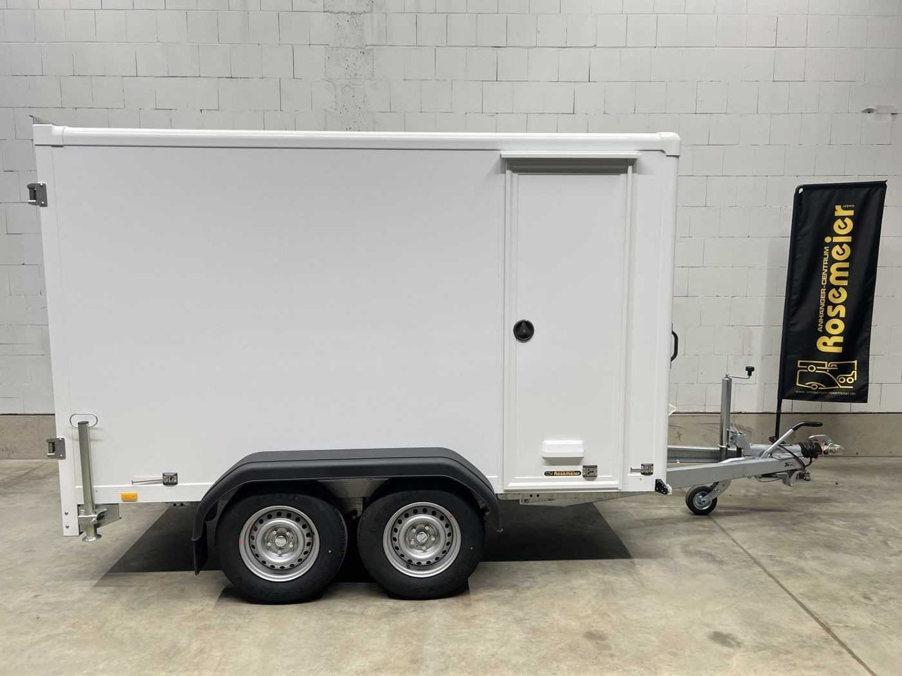 BLYSS FS2730/180HTL Tür Kofferanhänger - Skaphenger: bilde 2 BLYSS FS2730/180HTL Tür Kofferanhänger - Skaphenger: bilde 2