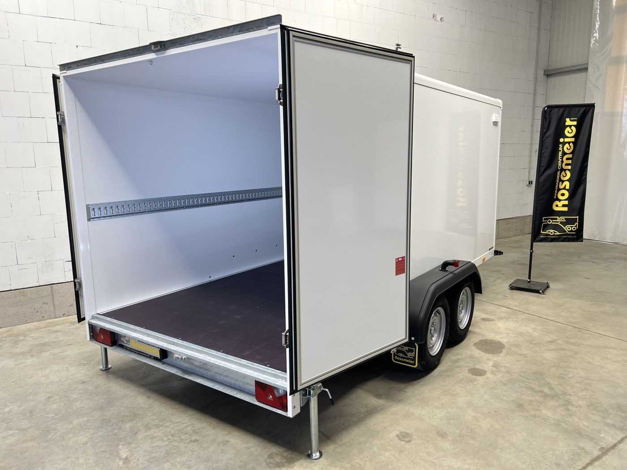 BLYSS FS2740/180HTL Kofferanhänger - Skaphenger: bilde 5 BLYSS FS2740/180HTL Kofferanhänger - Skaphenger: bilde 5