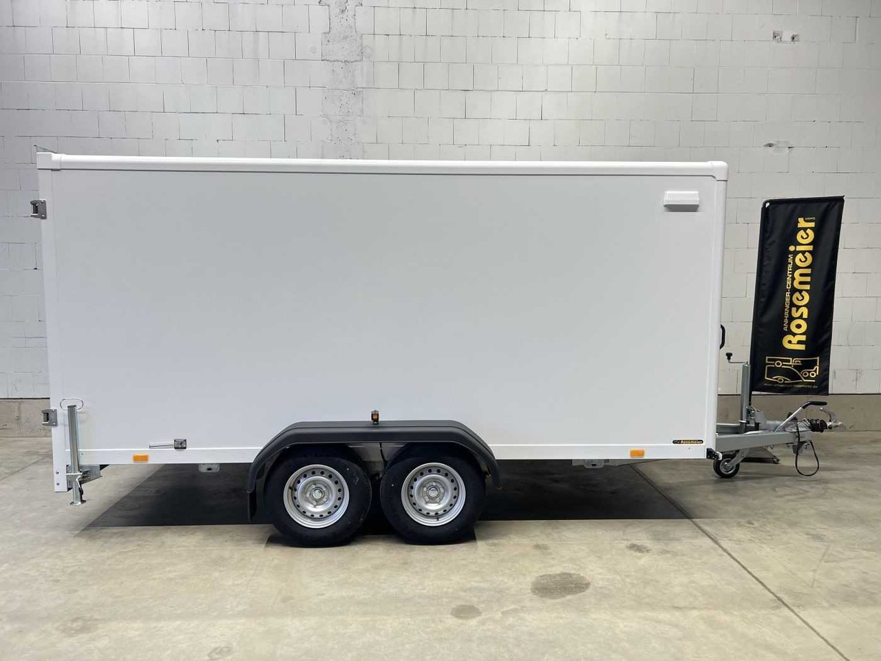 BLYSS FS2740/180HTL Kofferanhänger - Skaphenger: bilde 2 BLYSS FS2740/180HTL Kofferanhänger - Skaphenger: bilde 2