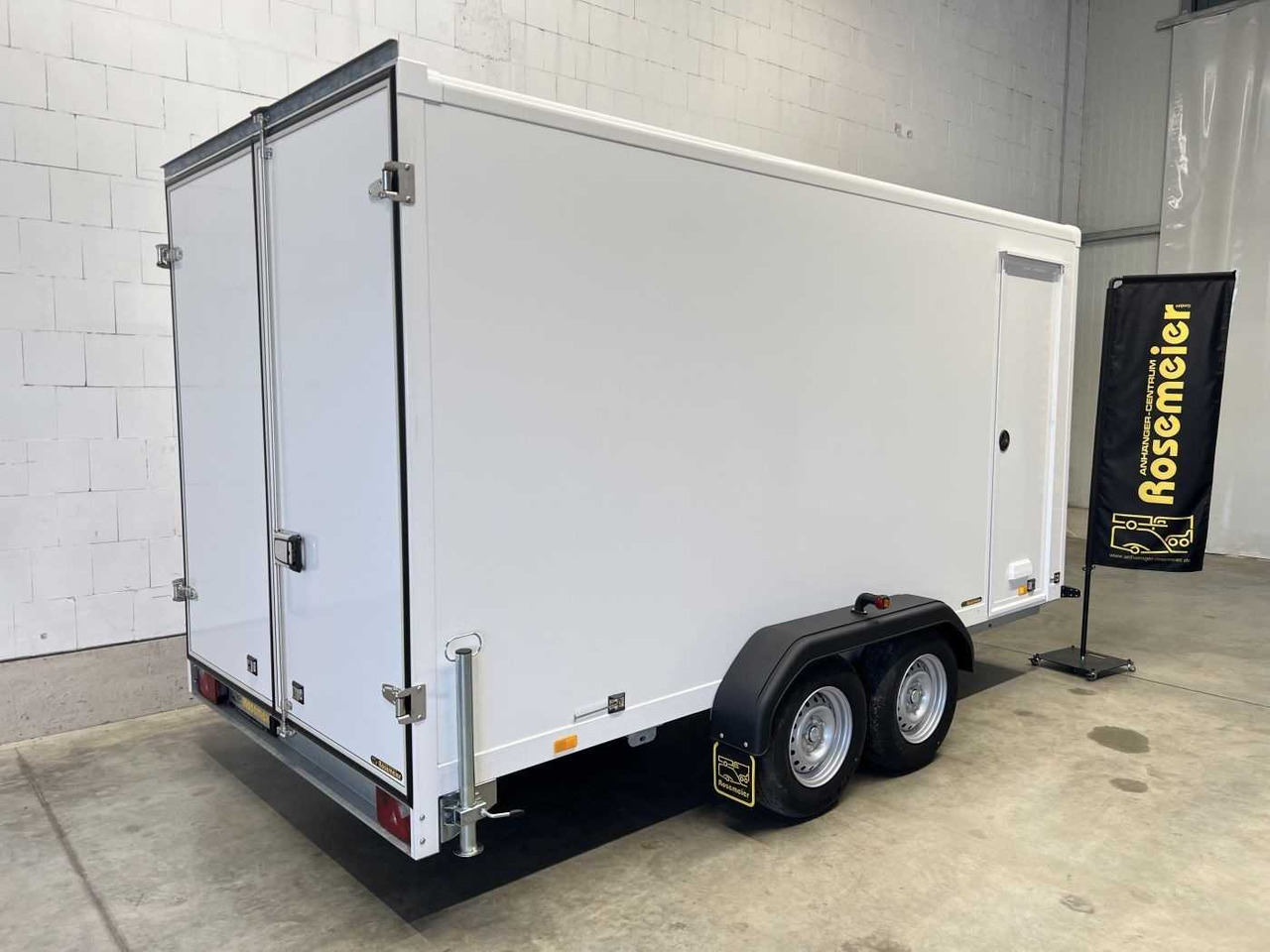 BLYSS FS2740/200HTL Seitentür Kofferanhänger - Skaphenger: bilde 3 BLYSS FS2740/200HTL Seitentür Kofferanhänger - Skaphenger: bilde 3