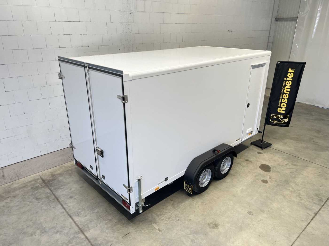 BLYSS FS2740/200HTL Seitentür Kofferanhänger - Skaphenger: bilde 4 BLYSS FS2740/200HTL Seitentür Kofferanhänger - Skaphenger: bilde 4