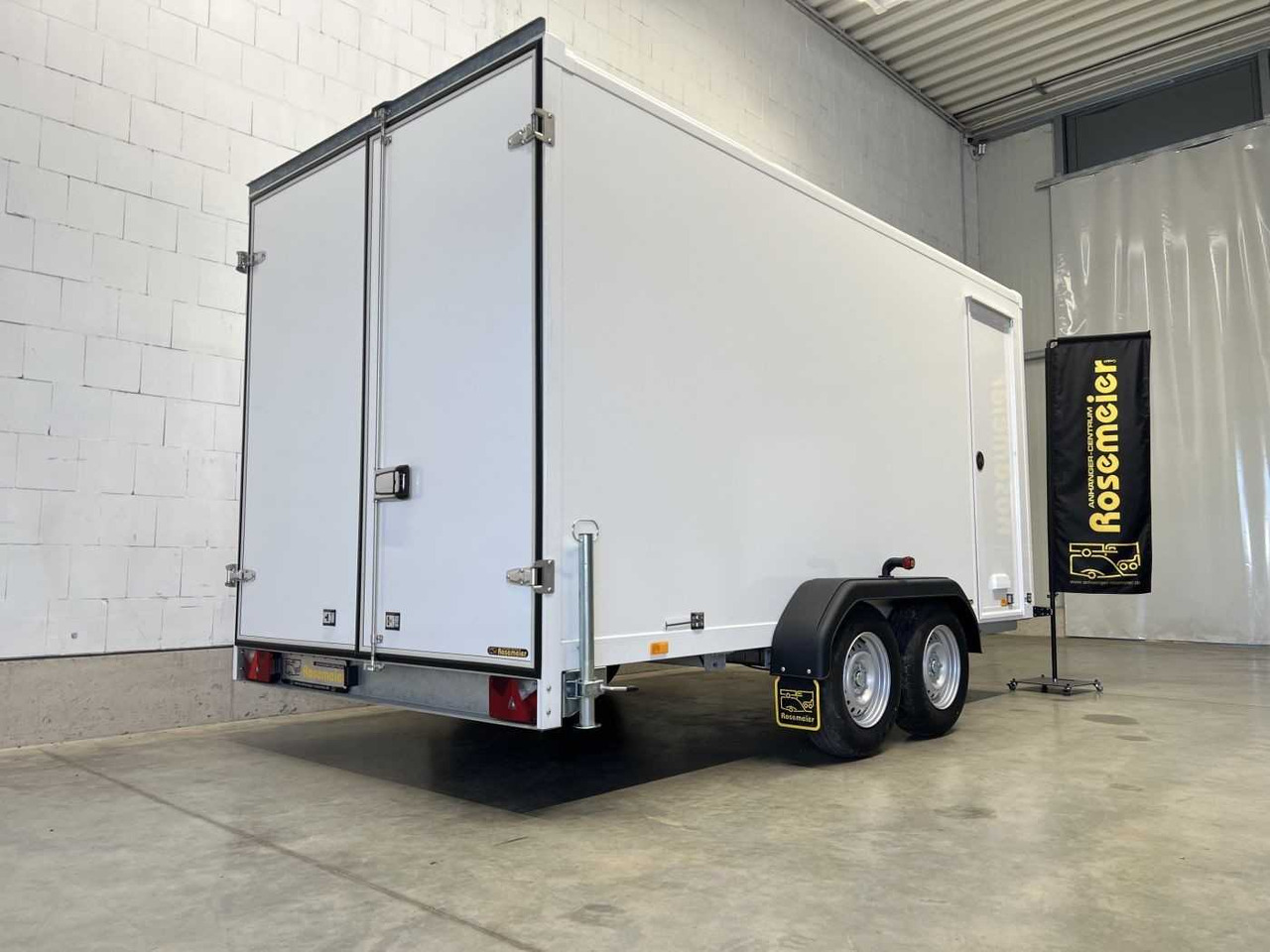 BLYSS FS2740/200HTL Seitentür Kofferanhänger - Skaphenger: bilde 5 BLYSS FS2740/200HTL Seitentür Kofferanhänger - Skaphenger: bilde 5