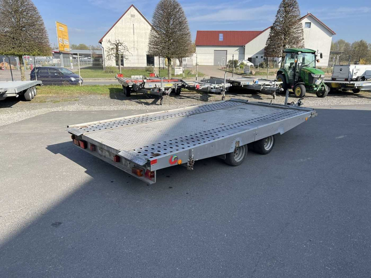 BOECKMANN ATH 27 Autotransporter kippbar - Transporter tilhenger: bilde 3 BOECKMANN ATH 27 Autotransporter kippbar - Transporter tilhenger: bilde 3