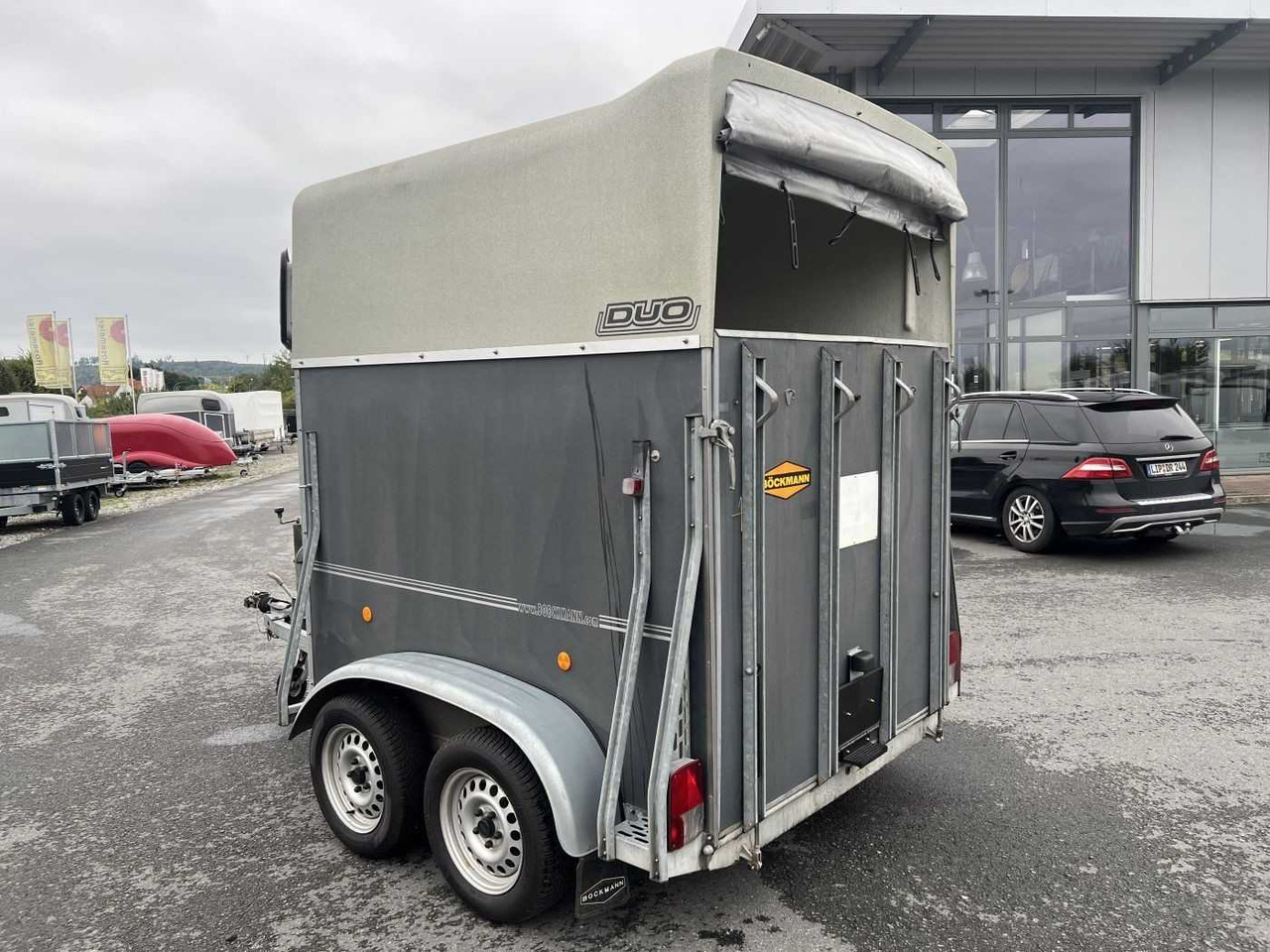 BOECKMANN Duo GP-R Pferdeanhänger - Hestehenger: bilde 5 BOECKMANN Duo GP-R Pferdeanhänger - Hestehenger: bilde 5