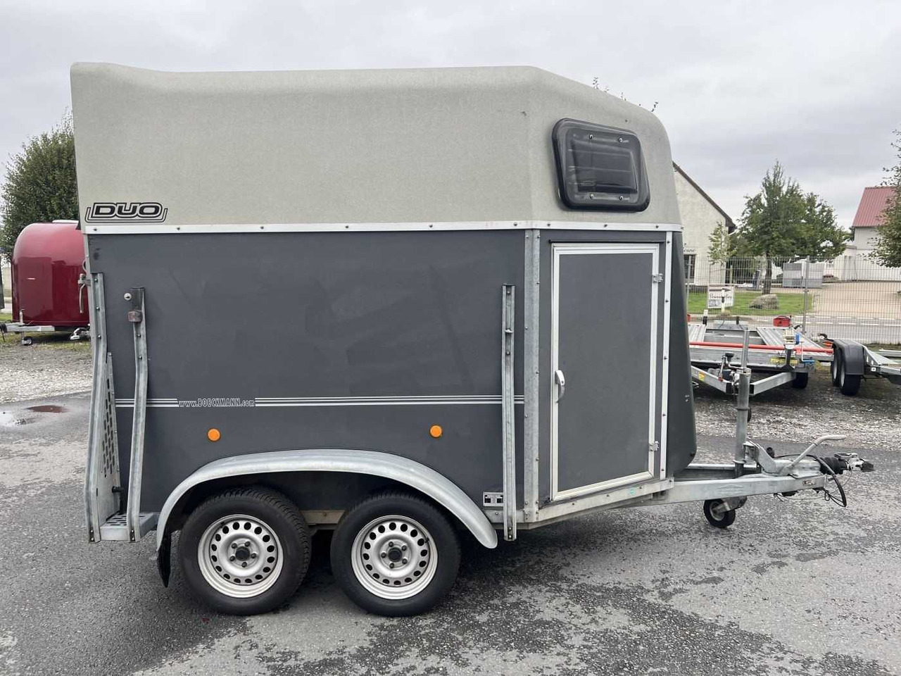 BOECKMANN Duo GP-R Pferdeanhänger - Hestehenger: bilde 1 BOECKMANN Duo GP-R Pferdeanhänger - Hestehenger: bilde 1