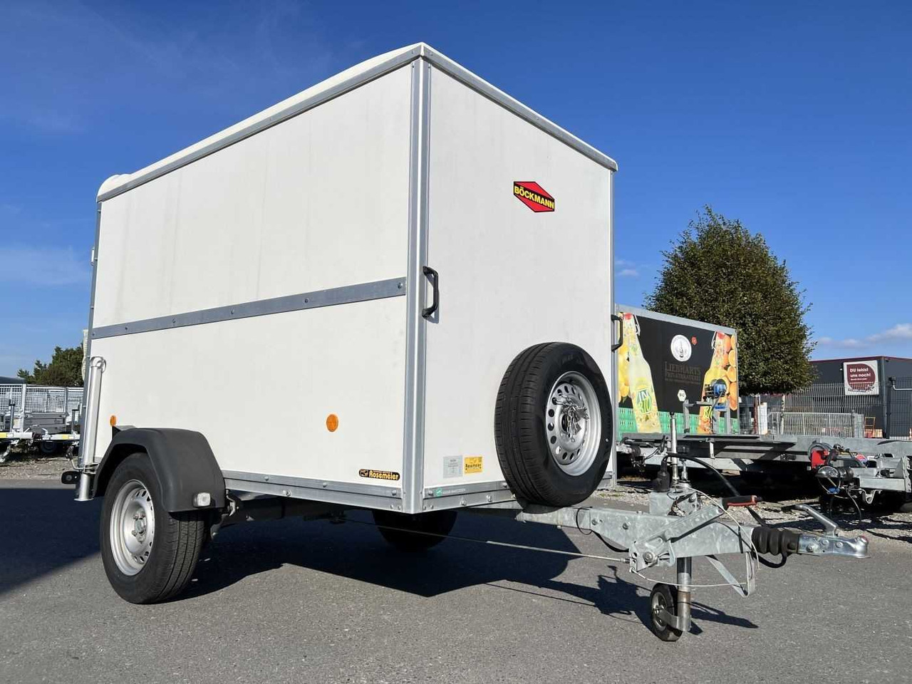 Skaphenger BOECKMANN KT 2513/135 Kofferanhänger: bilde 25