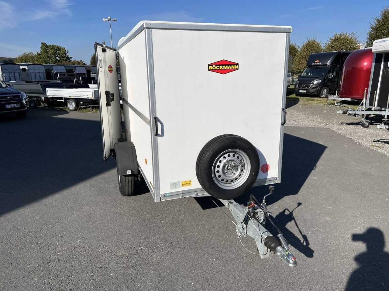 Skaphenger BOECKMANN KT 2513/135 Kofferanhänger: bilde 16