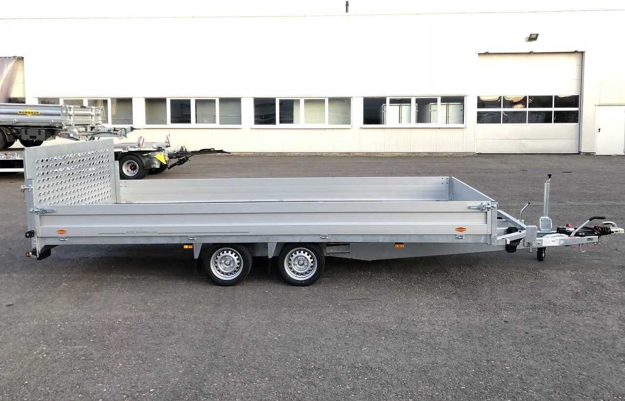 BOECKMANN MH-AL 5020/35 BW Maschinentransporter - Maskinhenger: bilde 2 BOECKMANN MH-AL 5020/35 BW Maschinentransporter - Maskinhenger: bilde 2