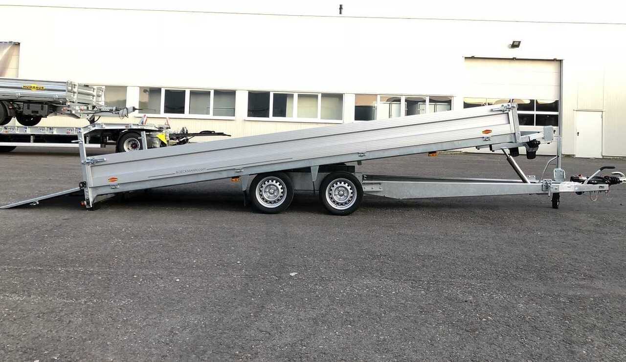 BOECKMANN MH-AL 5020/35 BW Maschinentransporter - Maskinhenger: bilde 1 BOECKMANN MH-AL 5020/35 BW Maschinentransporter - Maskinhenger: bilde 1