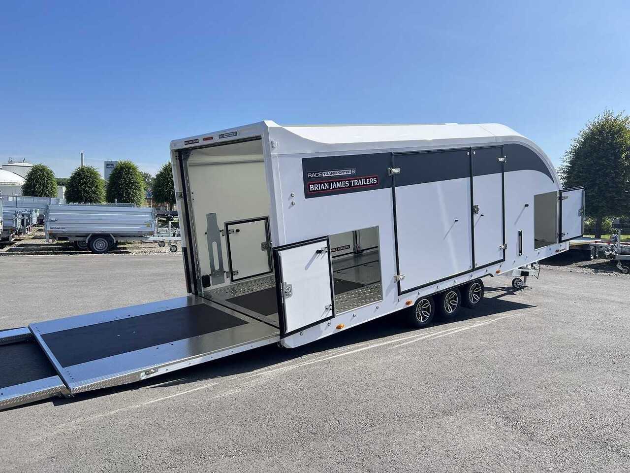 BRIAN_JAMES Race Transporter 6 ALF Autotransporter geschloss - Transporter tilhenger: bilde 4 BRIAN_JAMES Race Transporter 6 ALF Autotransporter geschloss - Transporter tilhenger: bilde 4