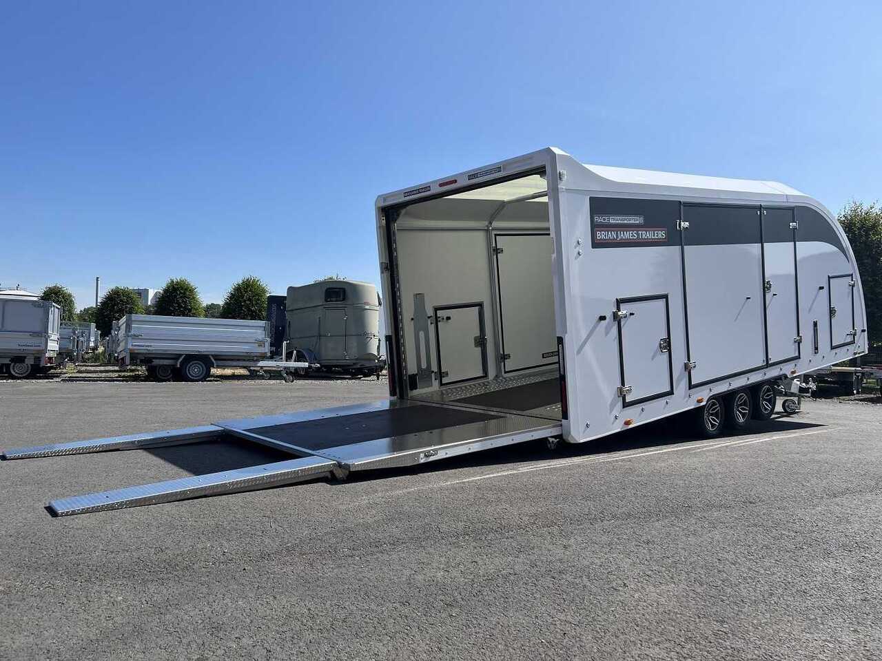 BRIAN_JAMES Race Transporter 6 ALF Autotransporter geschloss - Transporter tilhenger: bilde 2 BRIAN_JAMES Race Transporter 6 ALF Autotransporter geschloss - Transporter tilhenger: bilde 2