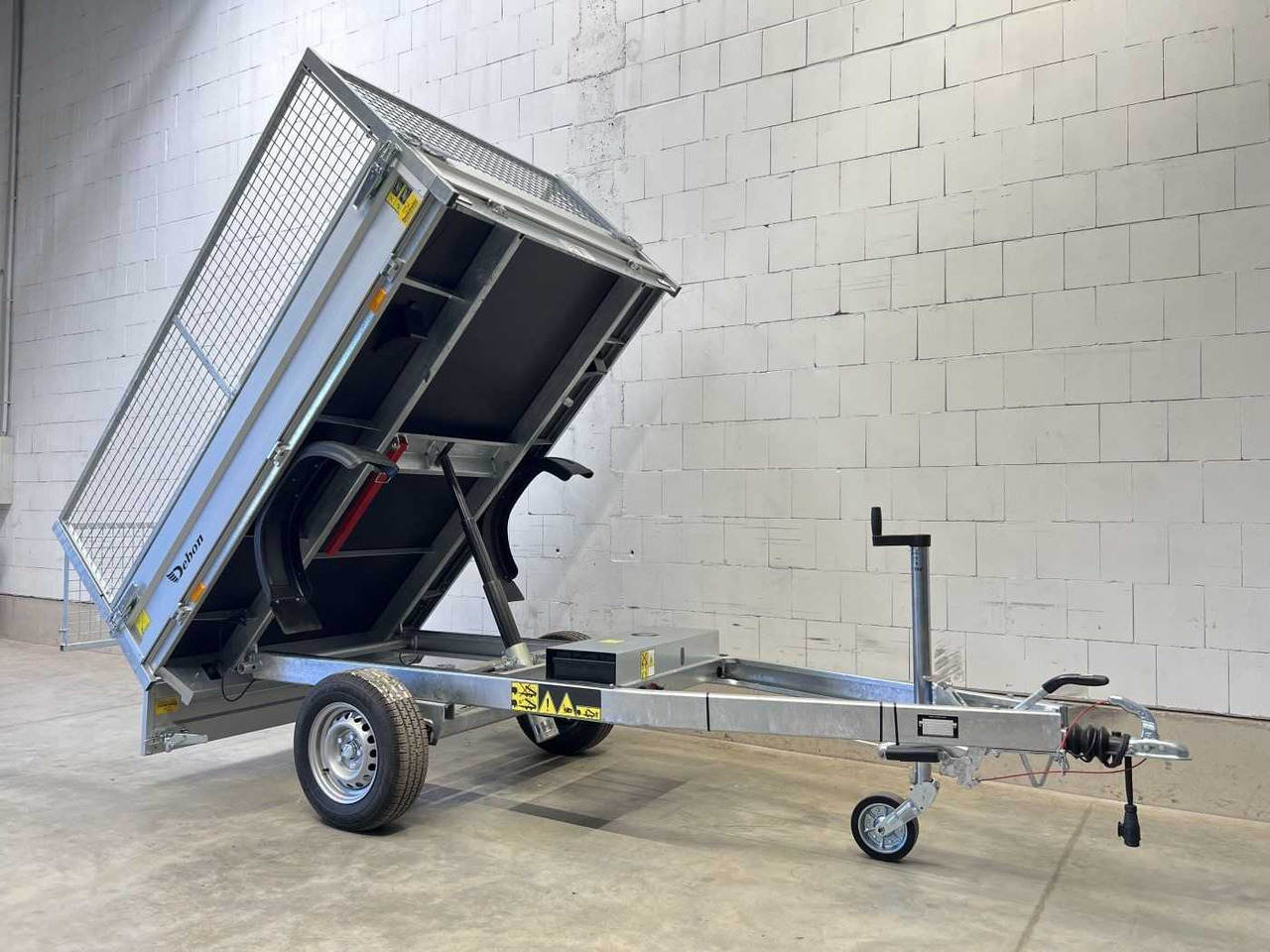 CHEVAL LIBERTE DEBON PW0E Lux 1500 Gitter Rückwärtskipper - Tipphenger: bilde 4 CHEVAL LIBERTE DEBON PW0E Lux 1500 Gitter Rückwärtskipper - Tipphenger: bilde 4