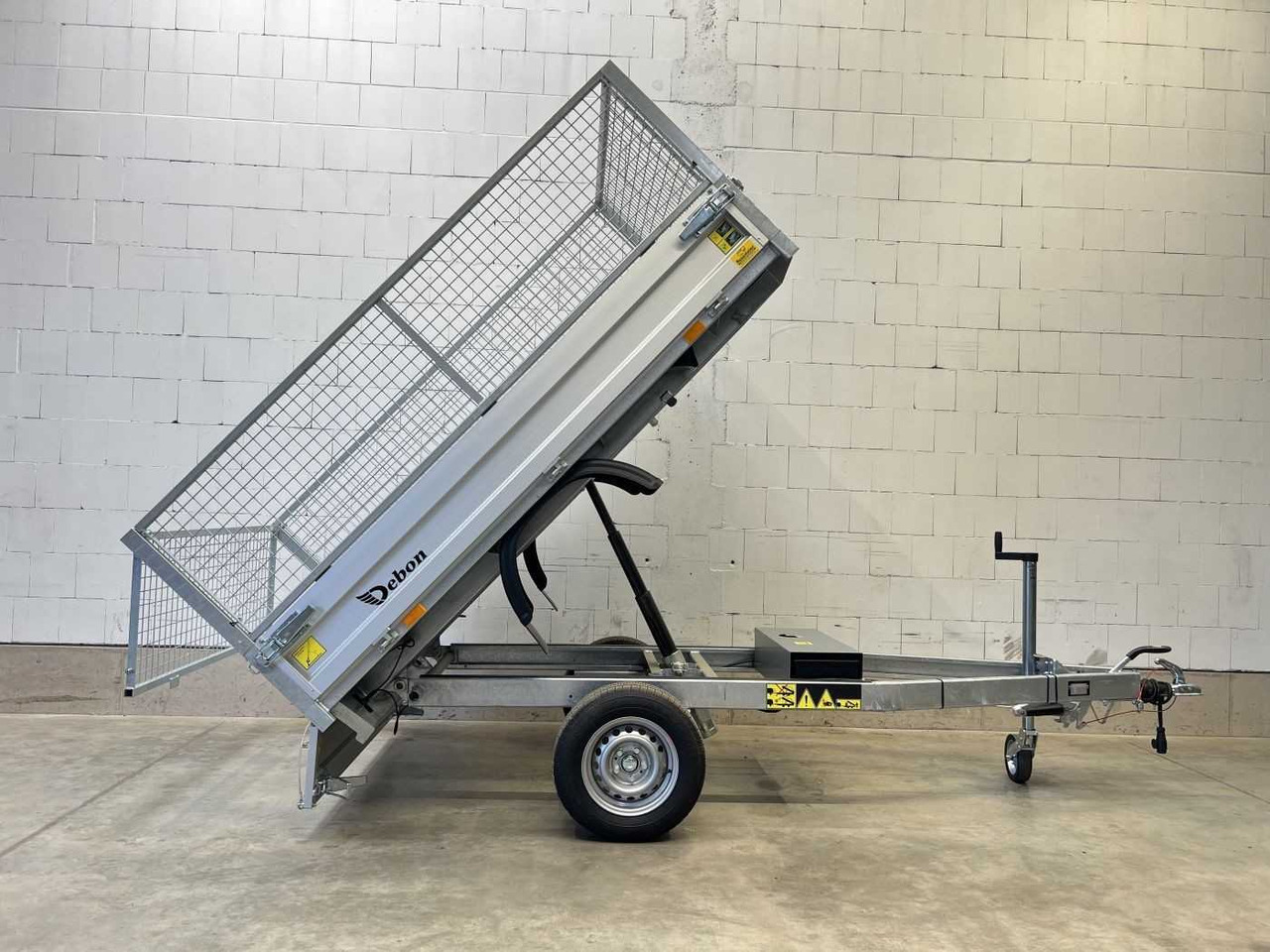 CHEVAL LIBERTE DEBON PW0E Lux 1500 Gitter Rückwärtskipper - Tipphenger: bilde 1 CHEVAL LIBERTE DEBON PW0E Lux 1500 Gitter Rückwärtskipper - Tipphenger: bilde 1