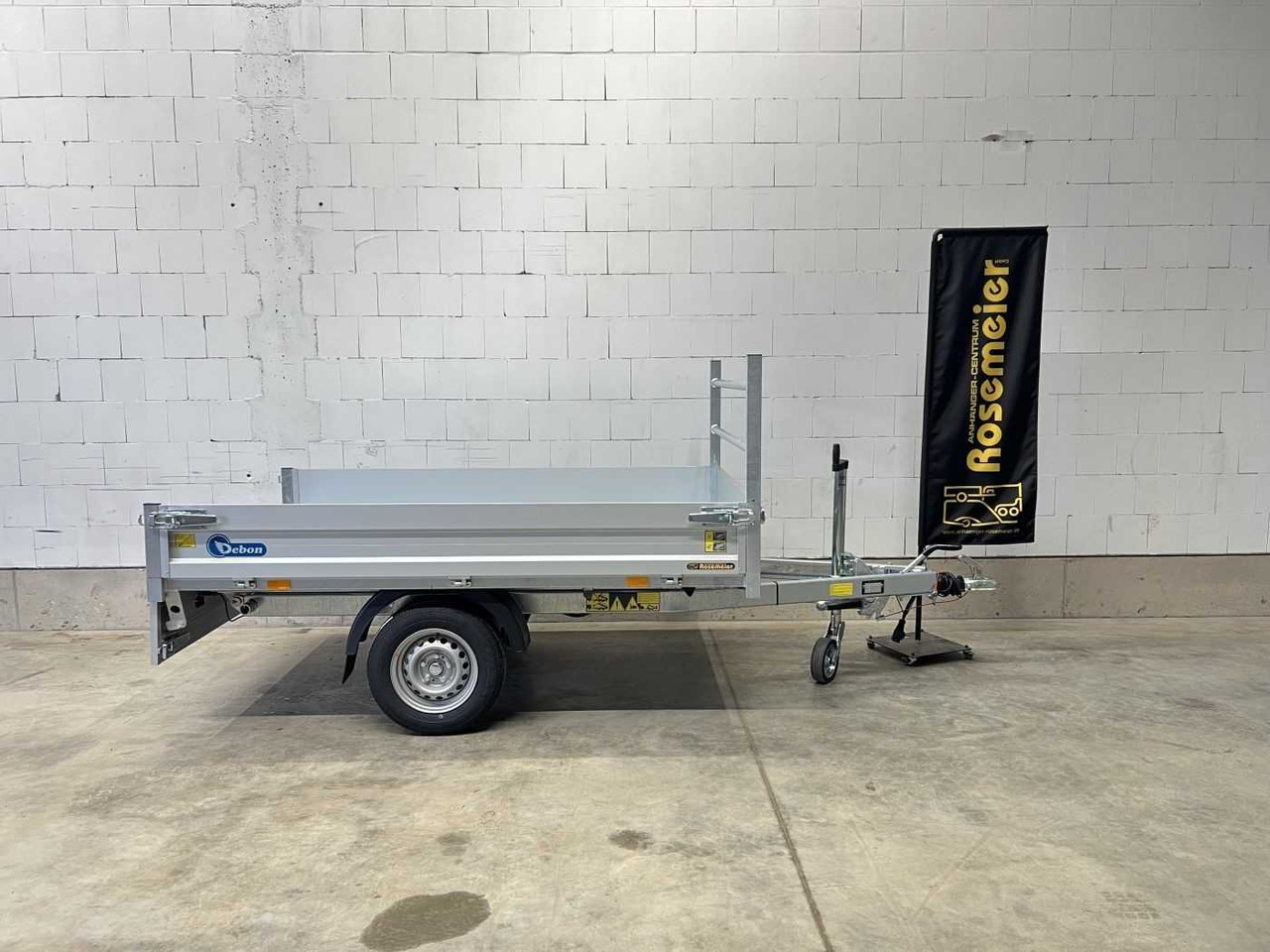 CHEVAL LIBERTE DEBON PW0E Lux 1500 Rückwärtskipper - Tipphenger: bilde 5 CHEVAL LIBERTE DEBON PW0E Lux 1500 Rückwärtskipper - Tipphenger: bilde 5