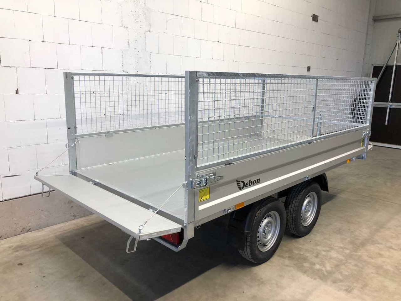 CHEVAL LIBERTE DEBON PW1.2E Lux E-Pumpe Gitter Rückwärtskipper - Tipphenger: bilde 3 CHEVAL LIBERTE DEBON PW1.2E Lux E-Pumpe Gitter Rückwärtskipper - Tipphenger: bilde 3