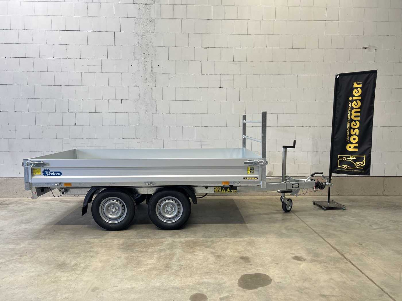 CHEVAL LIBERTE DEBON PW1.2E Lux E-Pumpe Rückwärtskipper - Tipphenger: bilde 5 CHEVAL LIBERTE DEBON PW1.2E Lux E-Pumpe Rückwärtskipper - Tipphenger: bilde 5