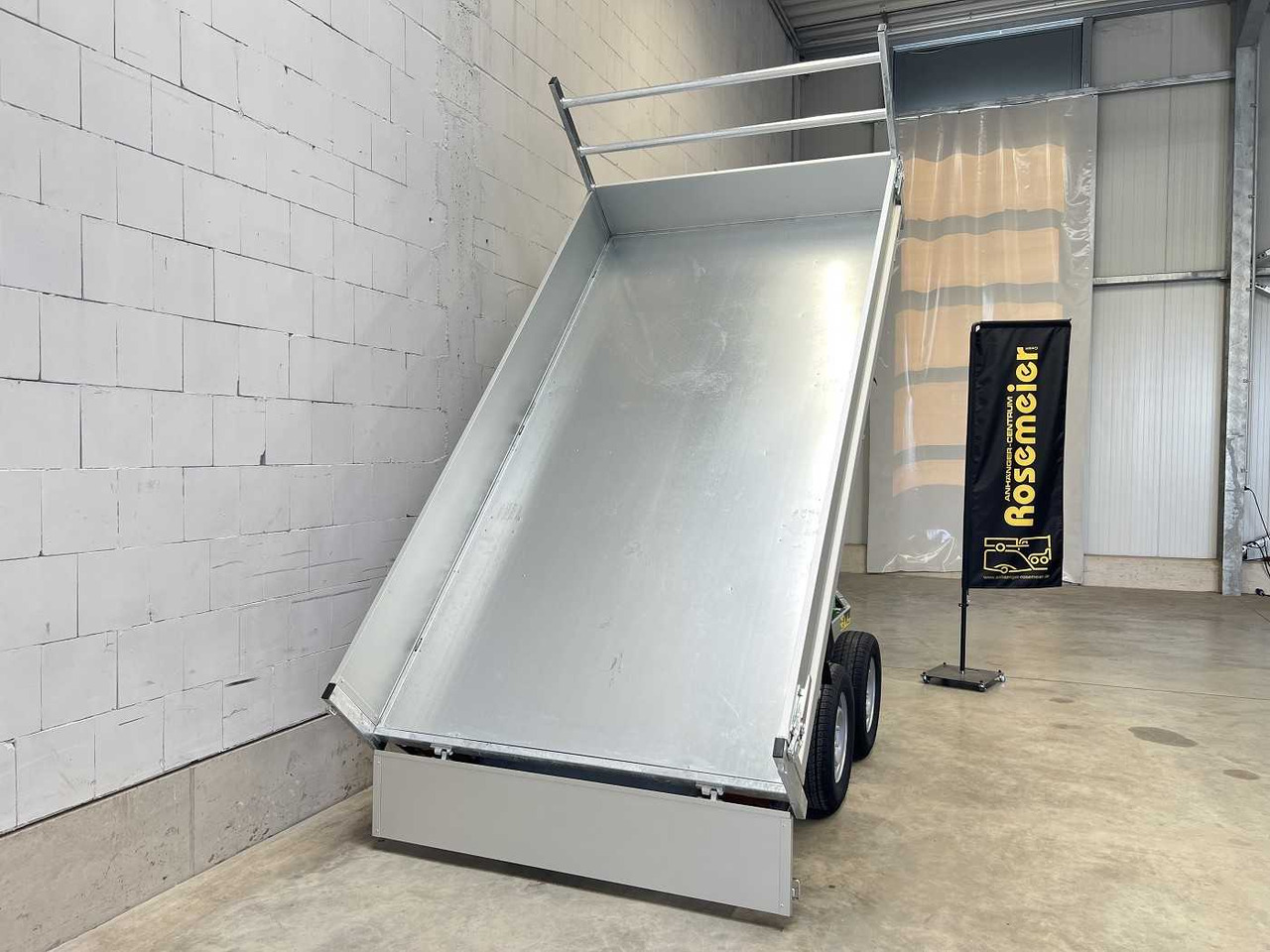 CHEVAL LIBERTE DEBON PW1.2E Lux E-Pumpe Rückwärtskipper - Tipphenger: bilde 3 CHEVAL LIBERTE DEBON PW1.2E Lux E-Pumpe Rückwärtskipper - Tipphenger: bilde 3