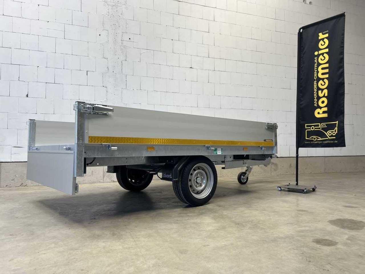 Ny Biltilhenger EDUARD 2615-3-P3-1563 Hochlader: bilde 7