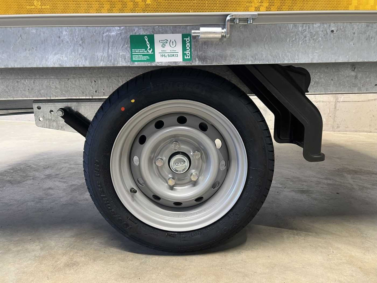 Ny Biltilhenger EDUARD 2615-3-P3-1563 Hochlader: bilde 15