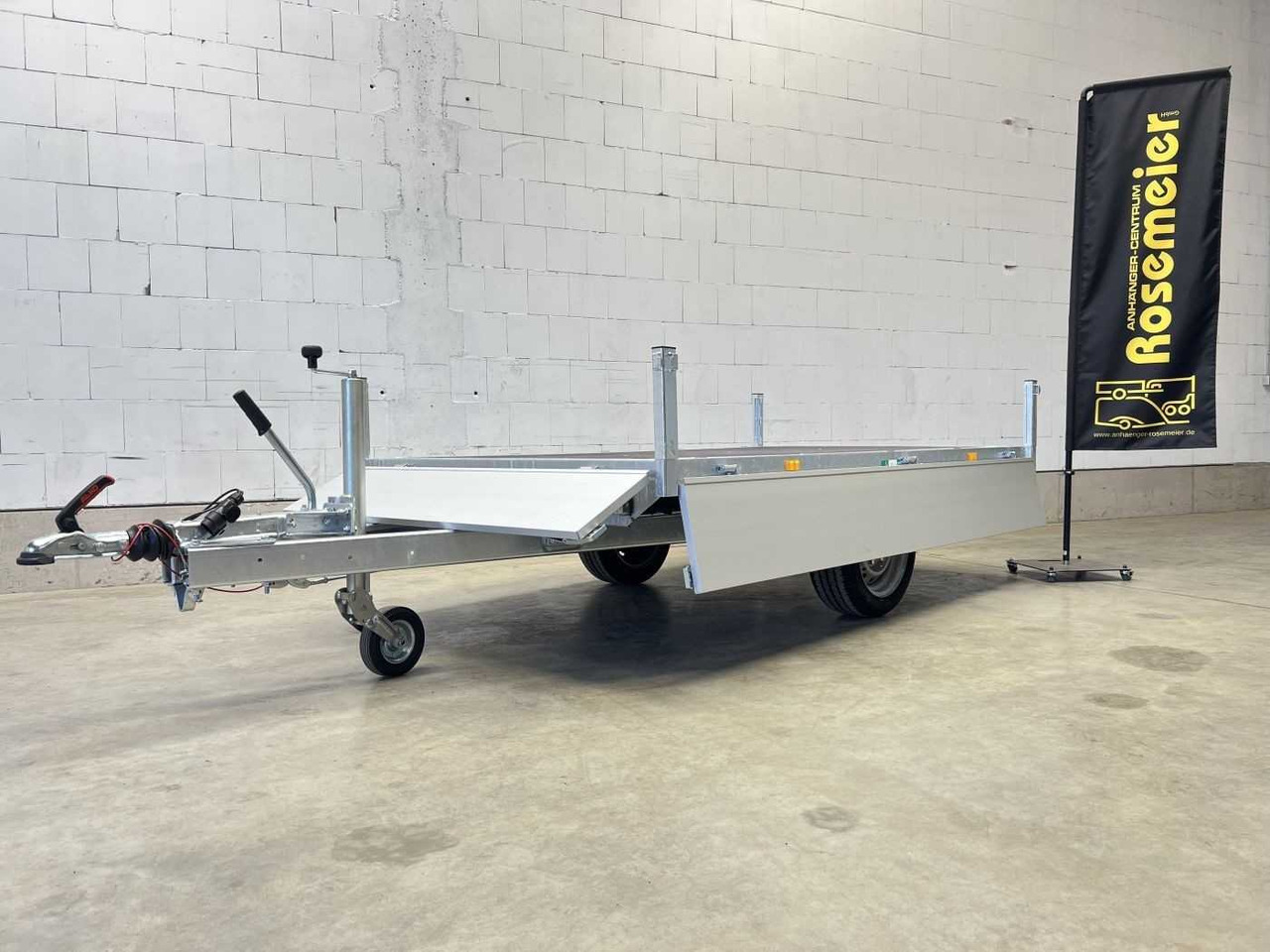 Ny Biltilhenger EDUARD 2615-3-P3-1563 Hochlader: bilde 12