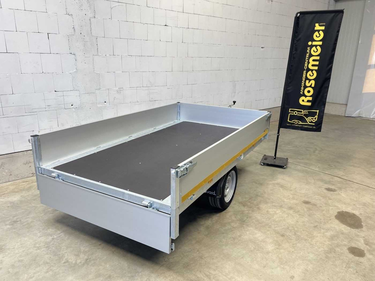 Ny Biltilhenger EDUARD 2615-3-P3-1563 Hochlader: bilde 6