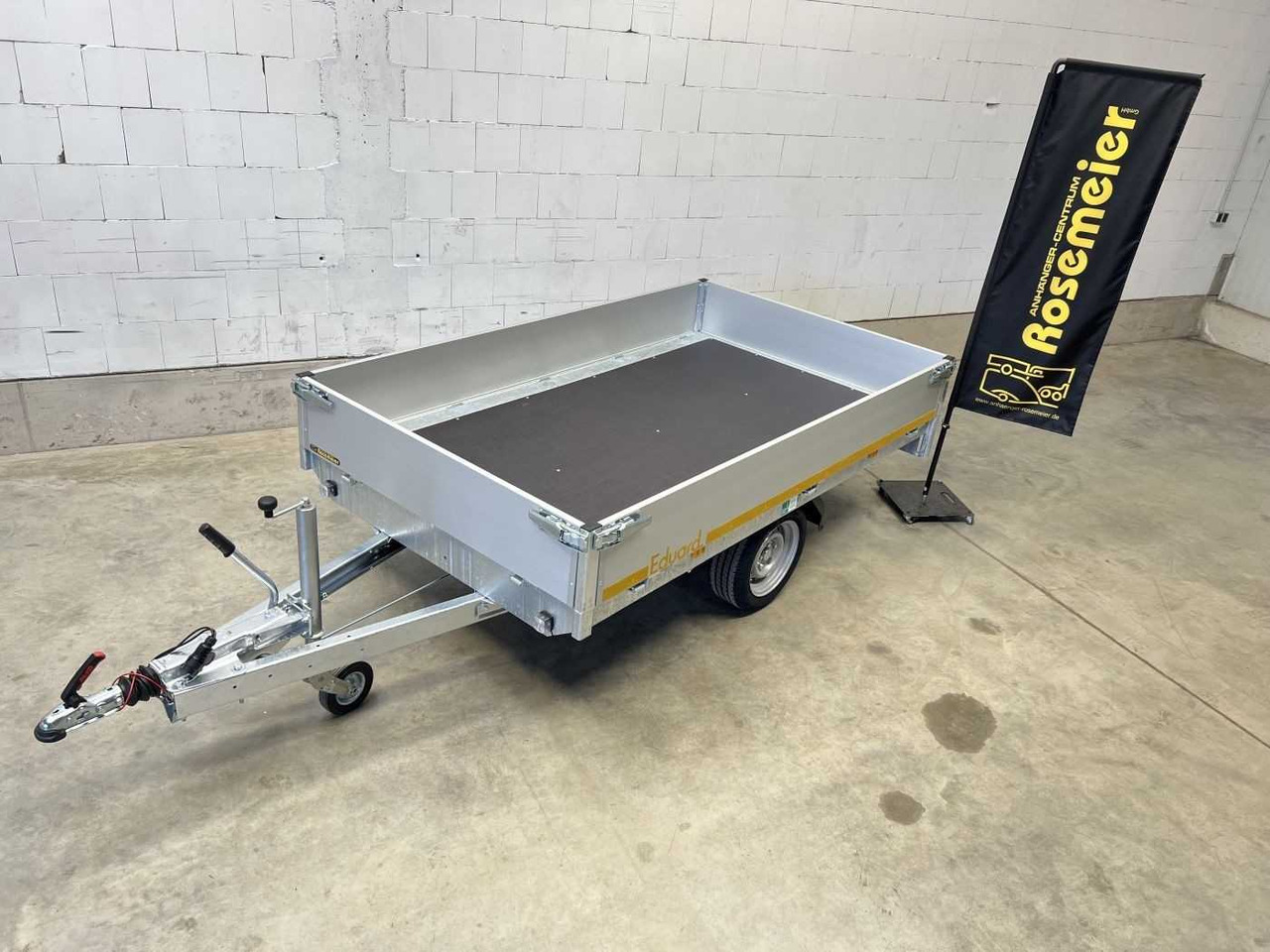 Ny Biltilhenger EDUARD 2615-3-P3-1563 Hochlader: bilde 24